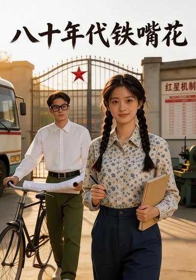 八十年代鐵嘴花