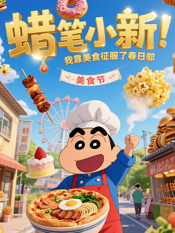 蜡笔小新：我靠美食征服了春日部