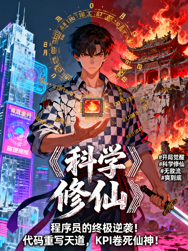 科学修仙：我在都市修长生