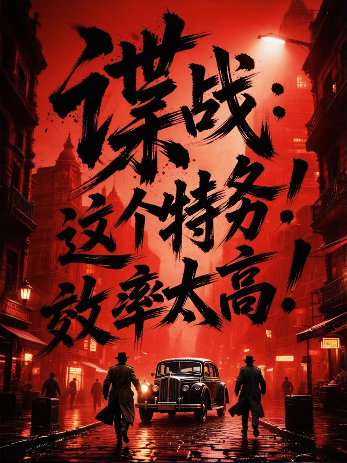 谍战：这个特务效率太高！