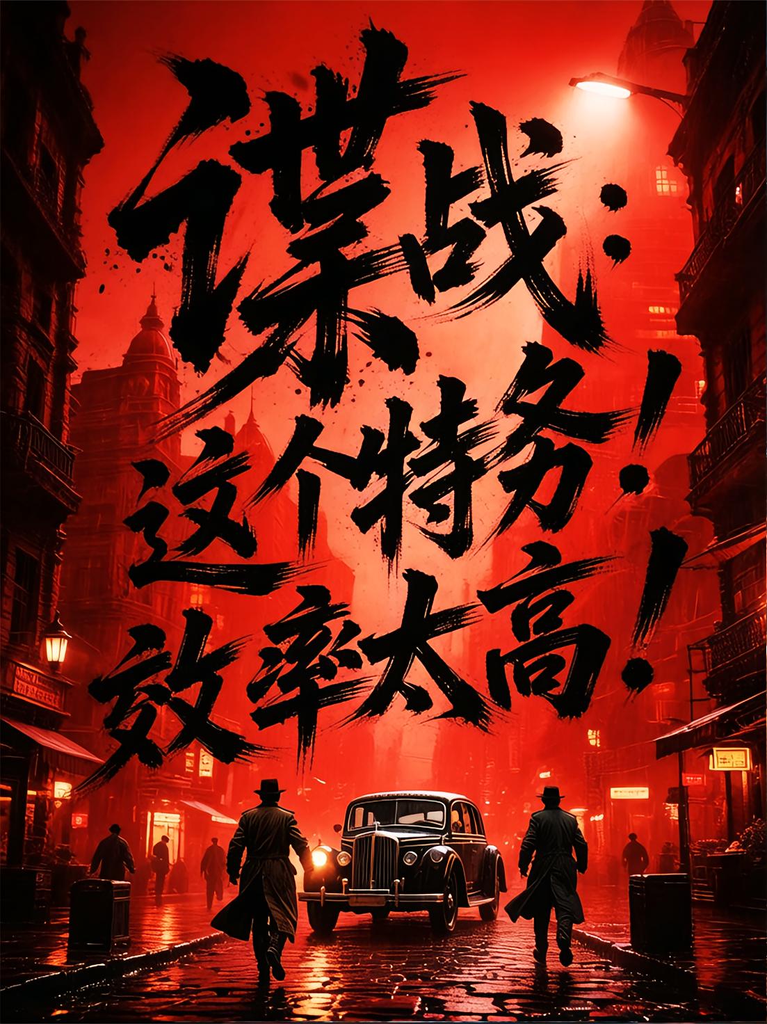 谍战：这个特务效率太高！