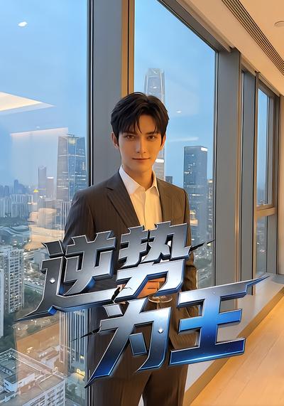 短剧逆势为王海报