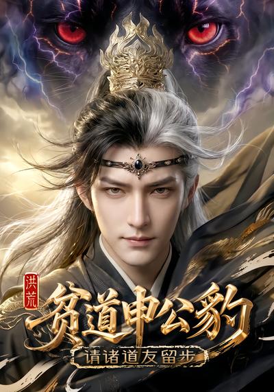 洪荒：贫道申公豹，请诸道友留步 - 在线观看