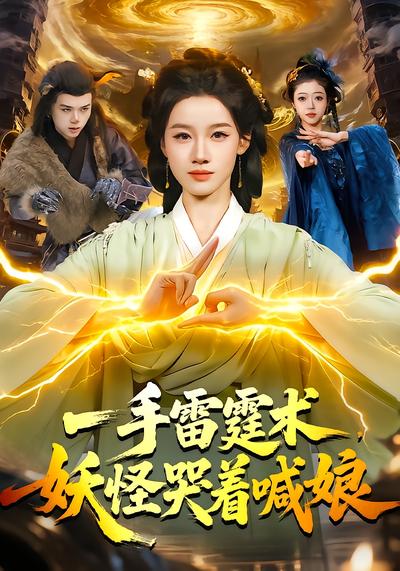 一手雷霆術，妖怪哭著喊娘