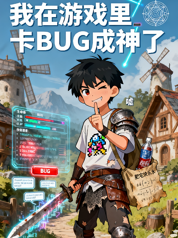 我在游戏里卡BUG成神了