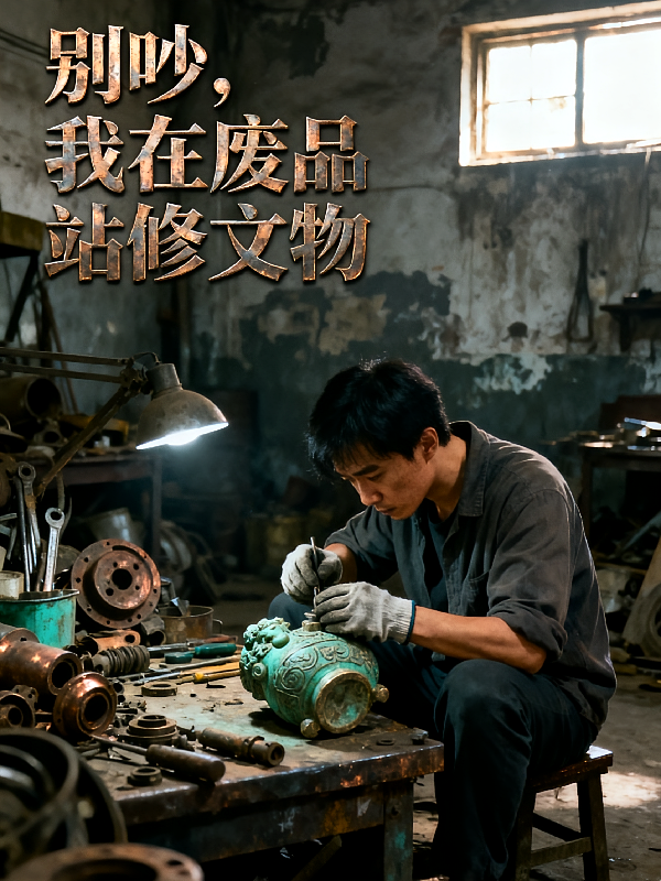 别吵，我在废品站修文物