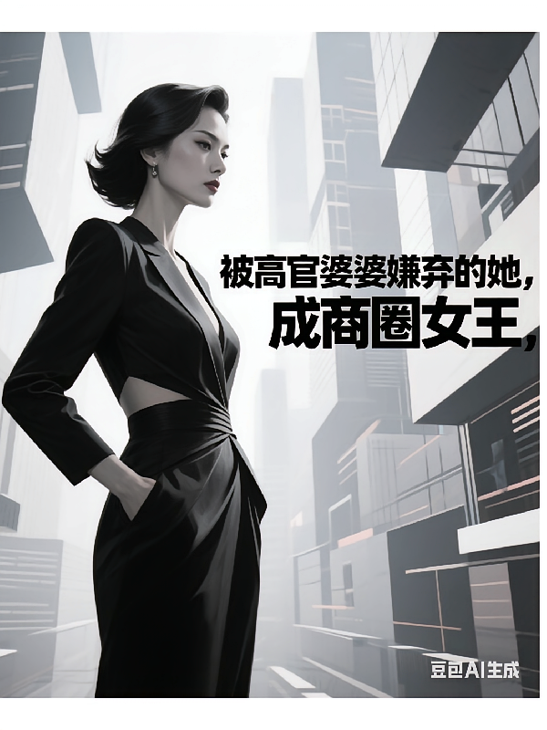 被高官婆婆嫌弃的她，成商圈女王