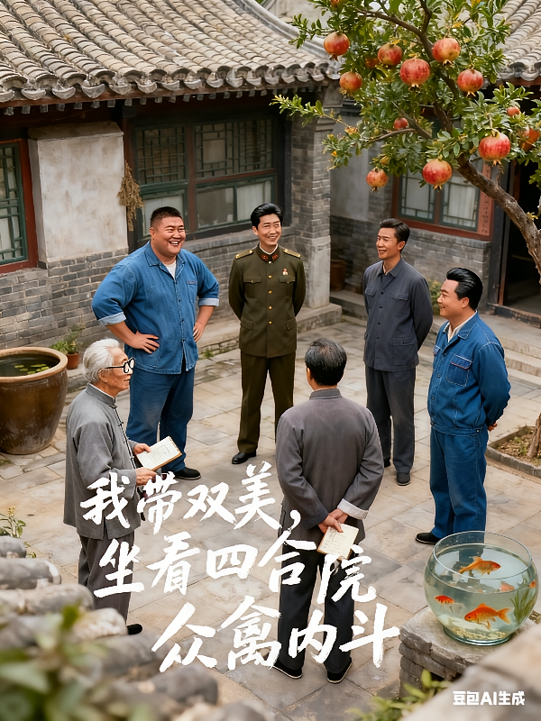我带双美，坐看四合院众禽内斗