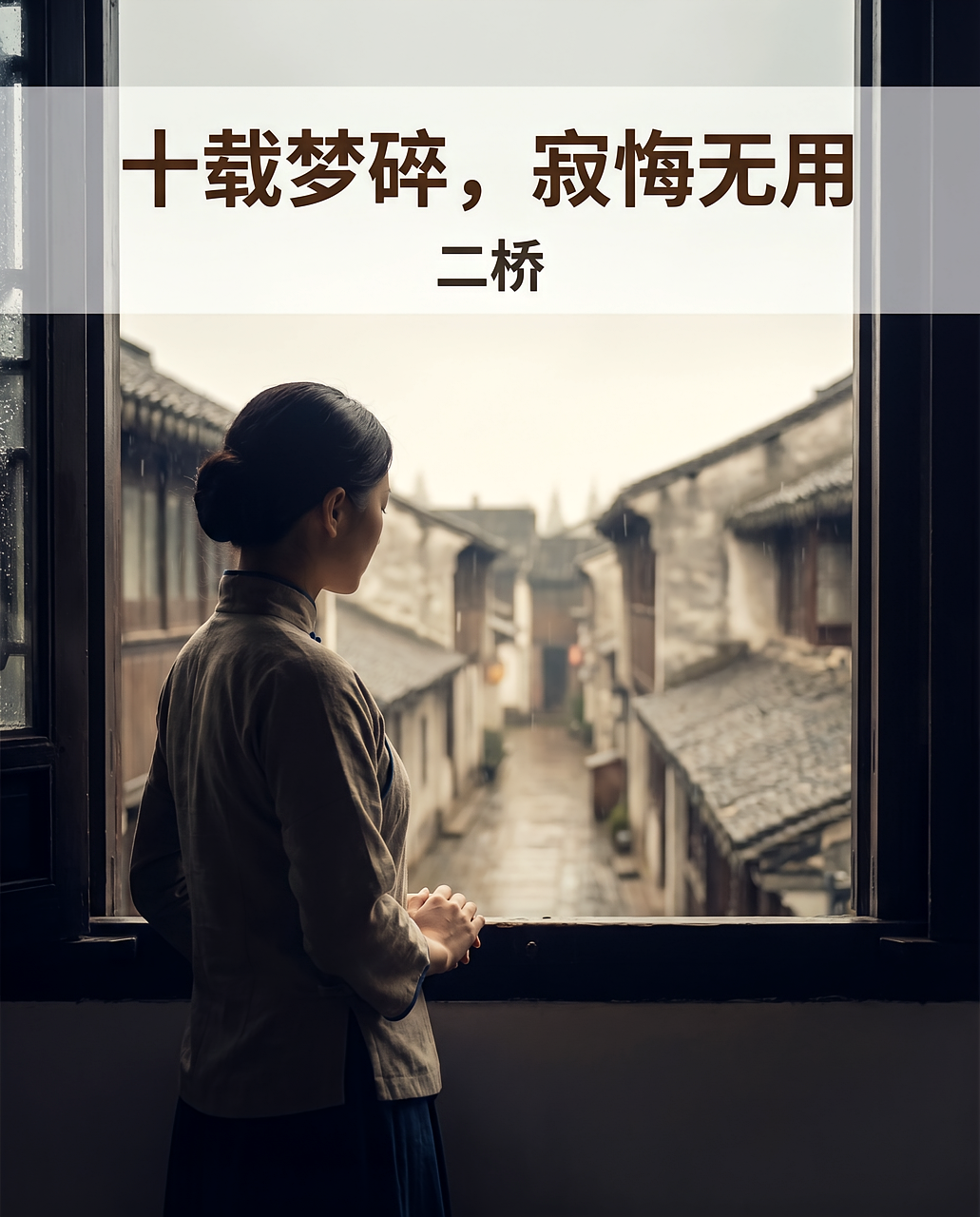 十载梦碎，寂悔无用