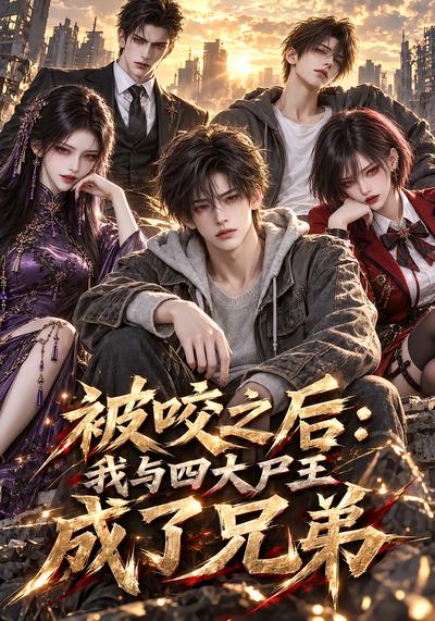 被咬之后：我与四大尸王成了兄弟封面