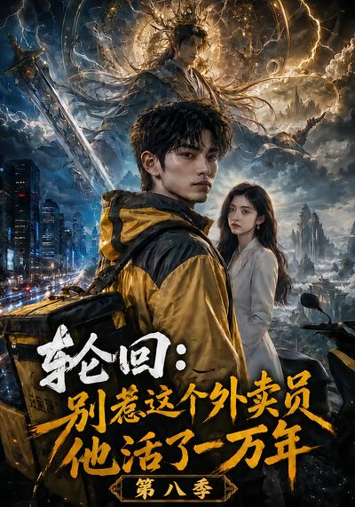 漫剧《轮回：别惹这个外卖员他活了一万年第八季》海报