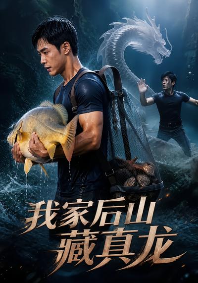 我家后山藏真龙封面