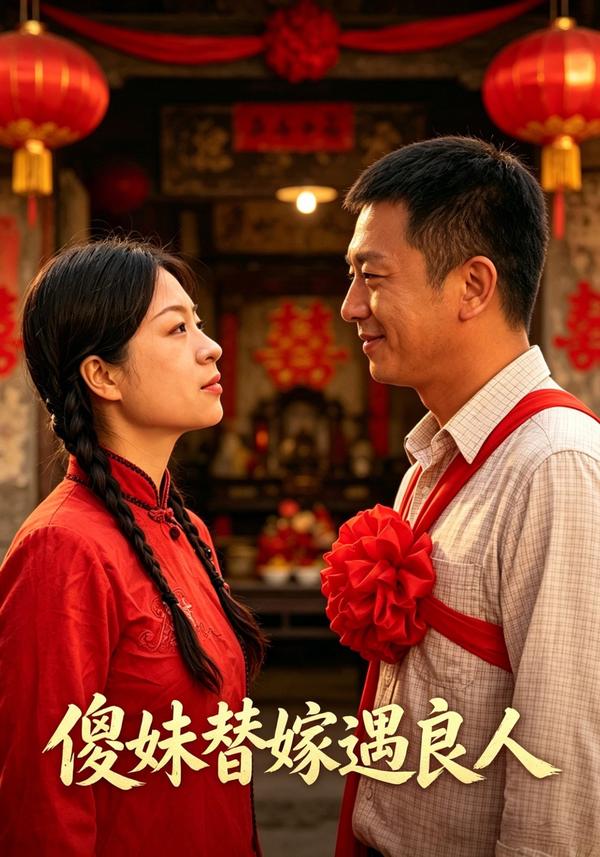 短剧傻妹替嫁遇良人海报