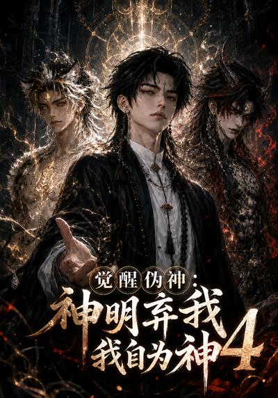 觉醒伪神：神明弃我我自为神4封面