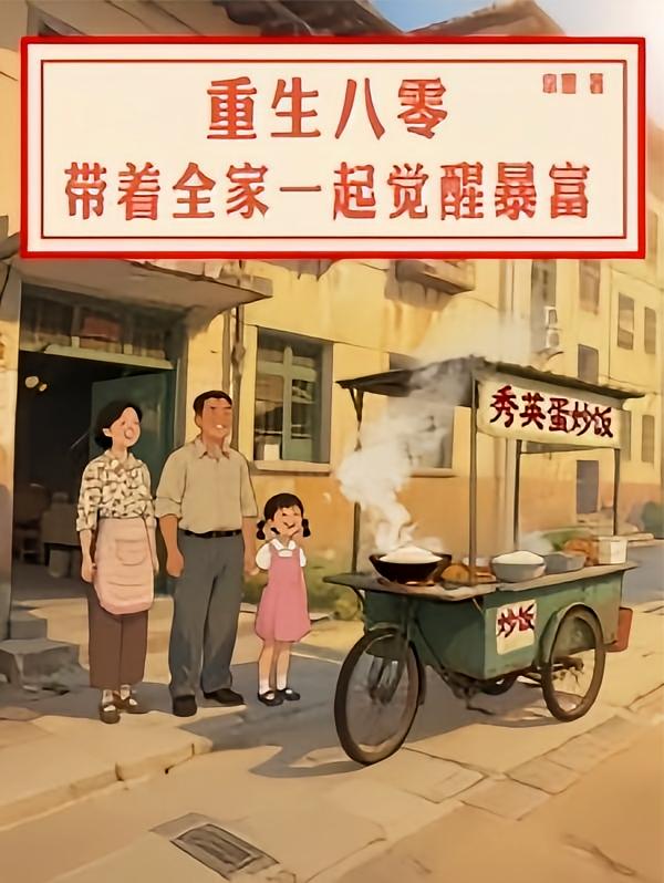 重回八零，带着全家一起觉醒暴富