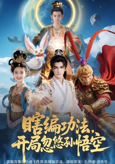 瞎编功法，开局忽悠孙悟空 - 在线观看