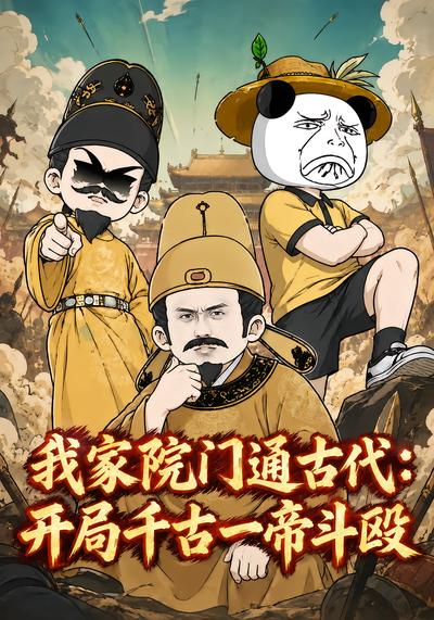 我家院门通古代：开局千古一帝斗殴 - 在线观看