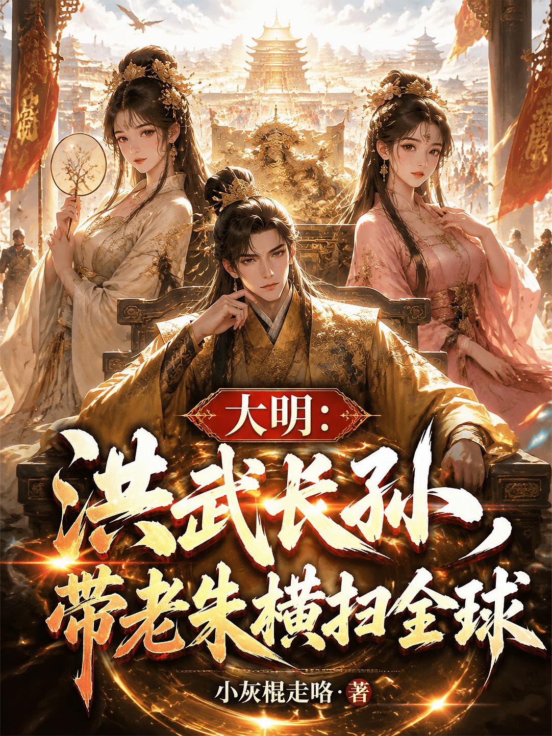 大明：洪武长孙，带老朱横扫全球