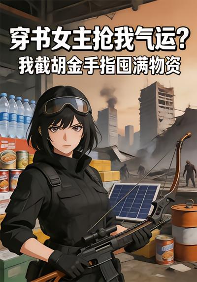 穿書女主搶我氣運？我截胡金手指囤滿物資