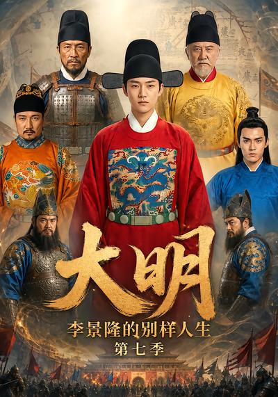 大明，李景隆的别样人生第七季封面