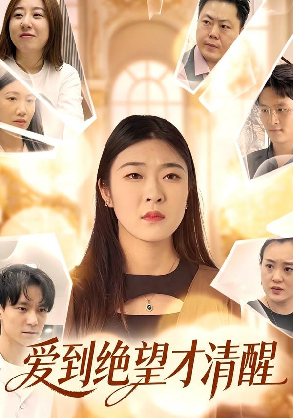 短剧爱到绝望才清醒海报