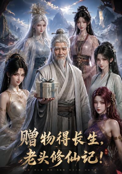赠物得长生，老头修仙记！ - 在线观看