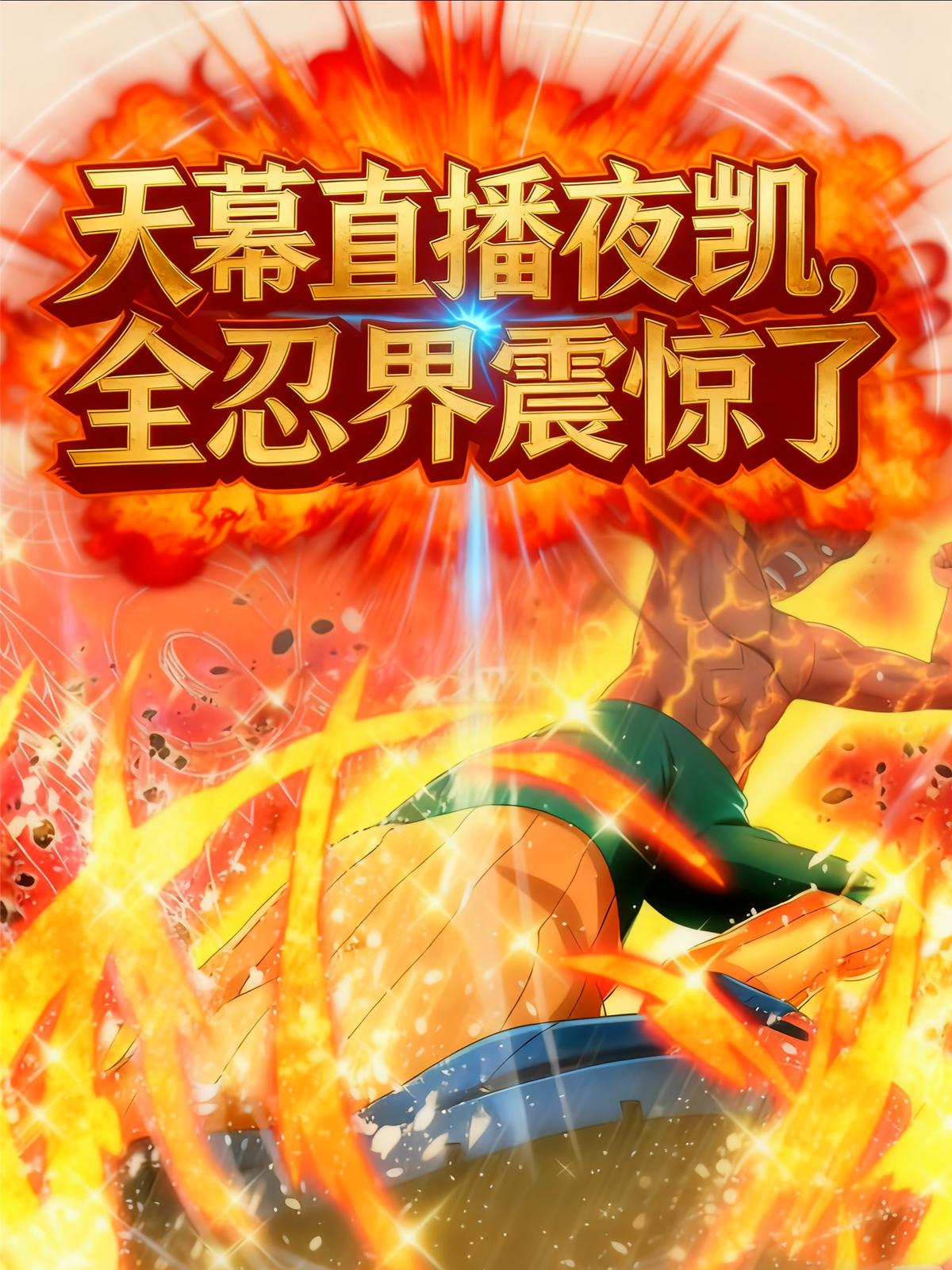 天幕直播夜凯，全忍界震惊了