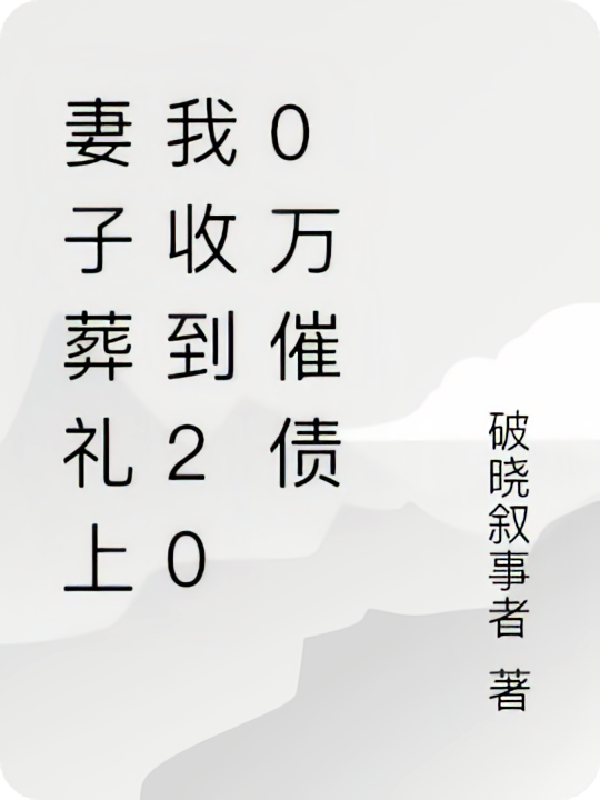妻子葬礼上我收到200万催债