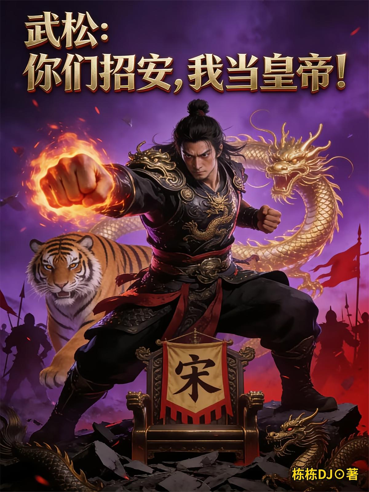 武松：你们招安，我当皇帝！