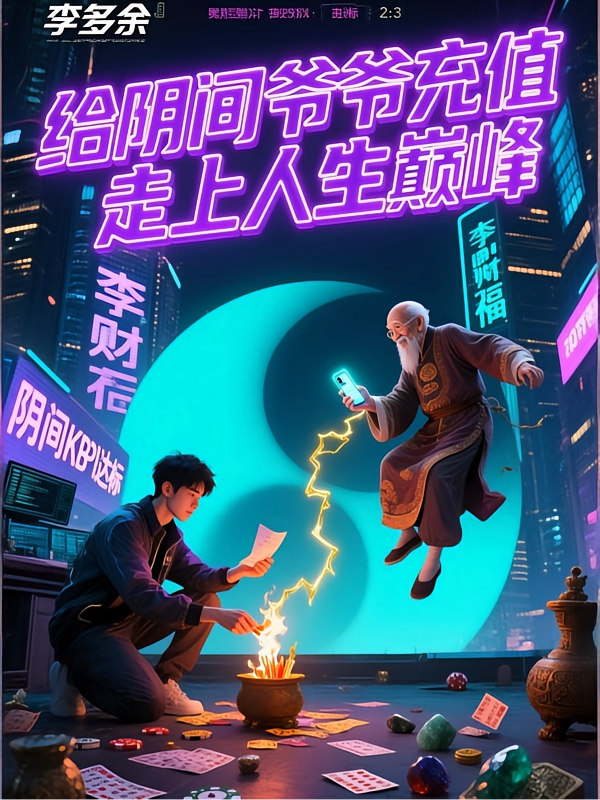 给阴间爷爷充值：走上人生巅峰