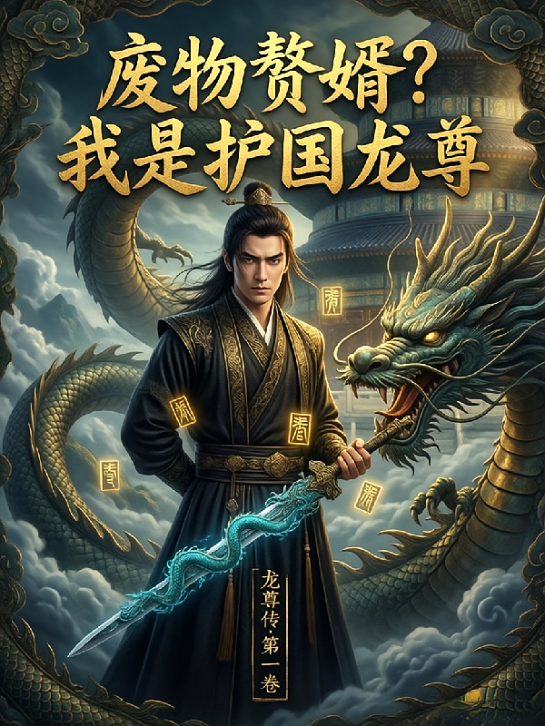 废物赘婿？我是护国龙尊