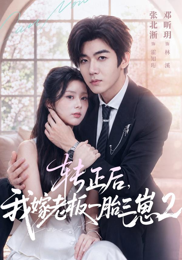 短剧《转正后，我嫁老板一胎三崽2 》海报