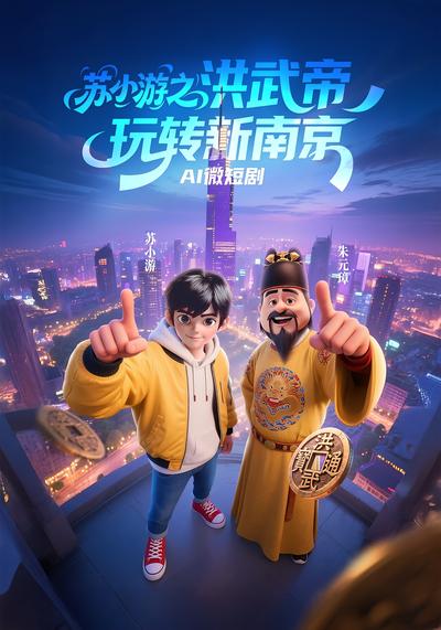 苏小游之洪武帝玩转新南京