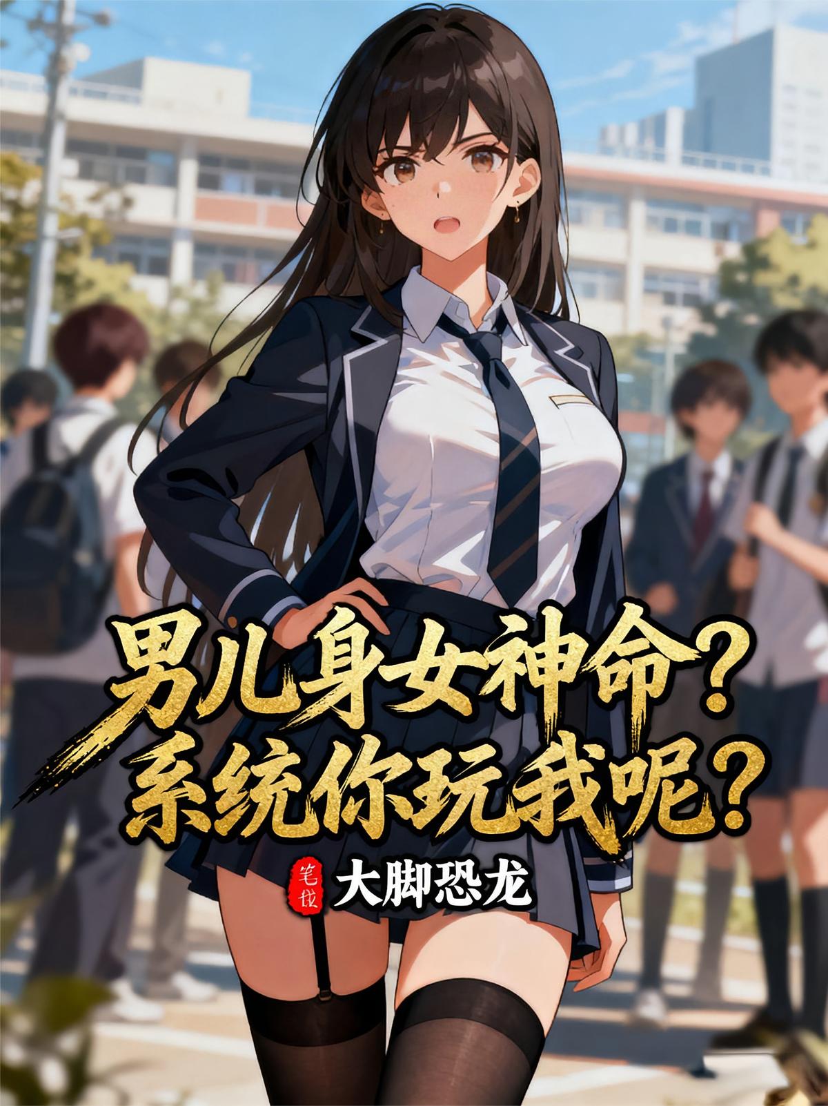 男儿身女神命？系统你玩我呢？