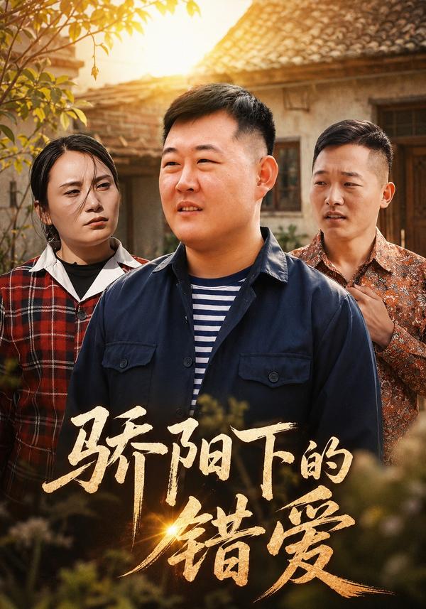 短剧骄阳下的错爱海报