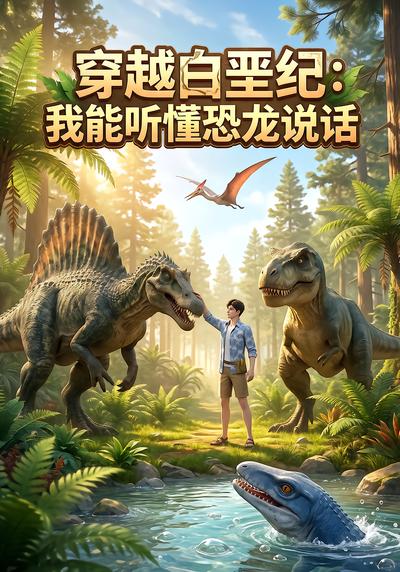 穿越白垩纪：我能听懂恐龙说话 - 在线观看