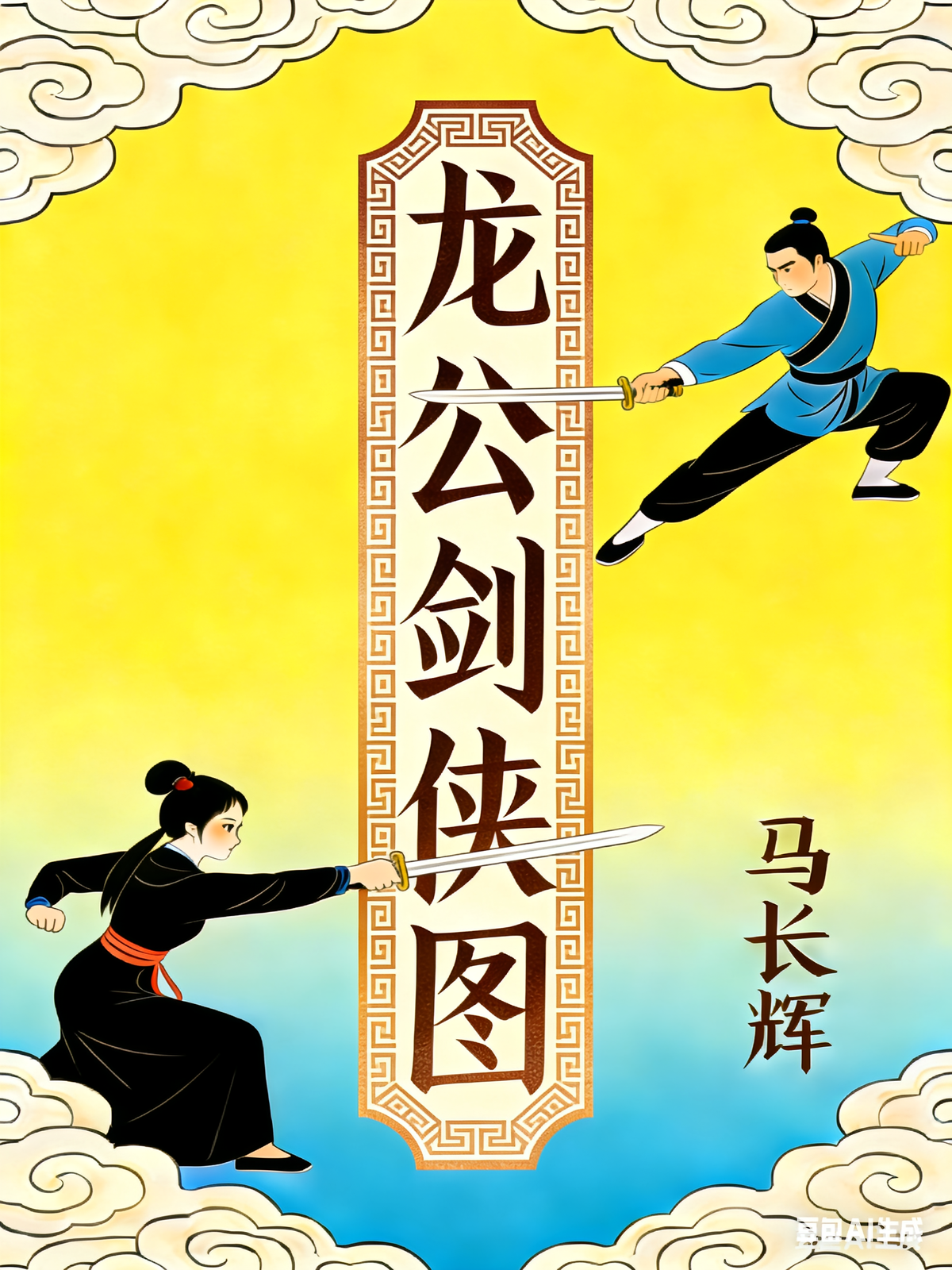 龙公剑侠图