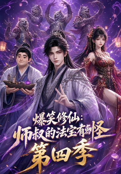爆笑修仙：师叔的法宝有点怪第四季 - 在线观看