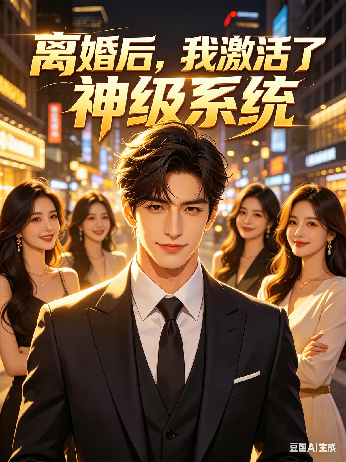 离婚后，我激活了神级系统