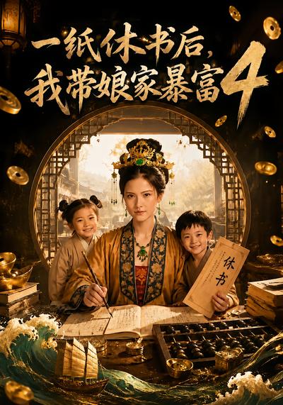 一纸休书后，我带娘家暴富4 - 在线观看