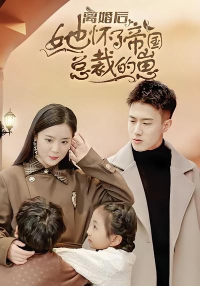 离婚后她怀了帝国总裁的崽