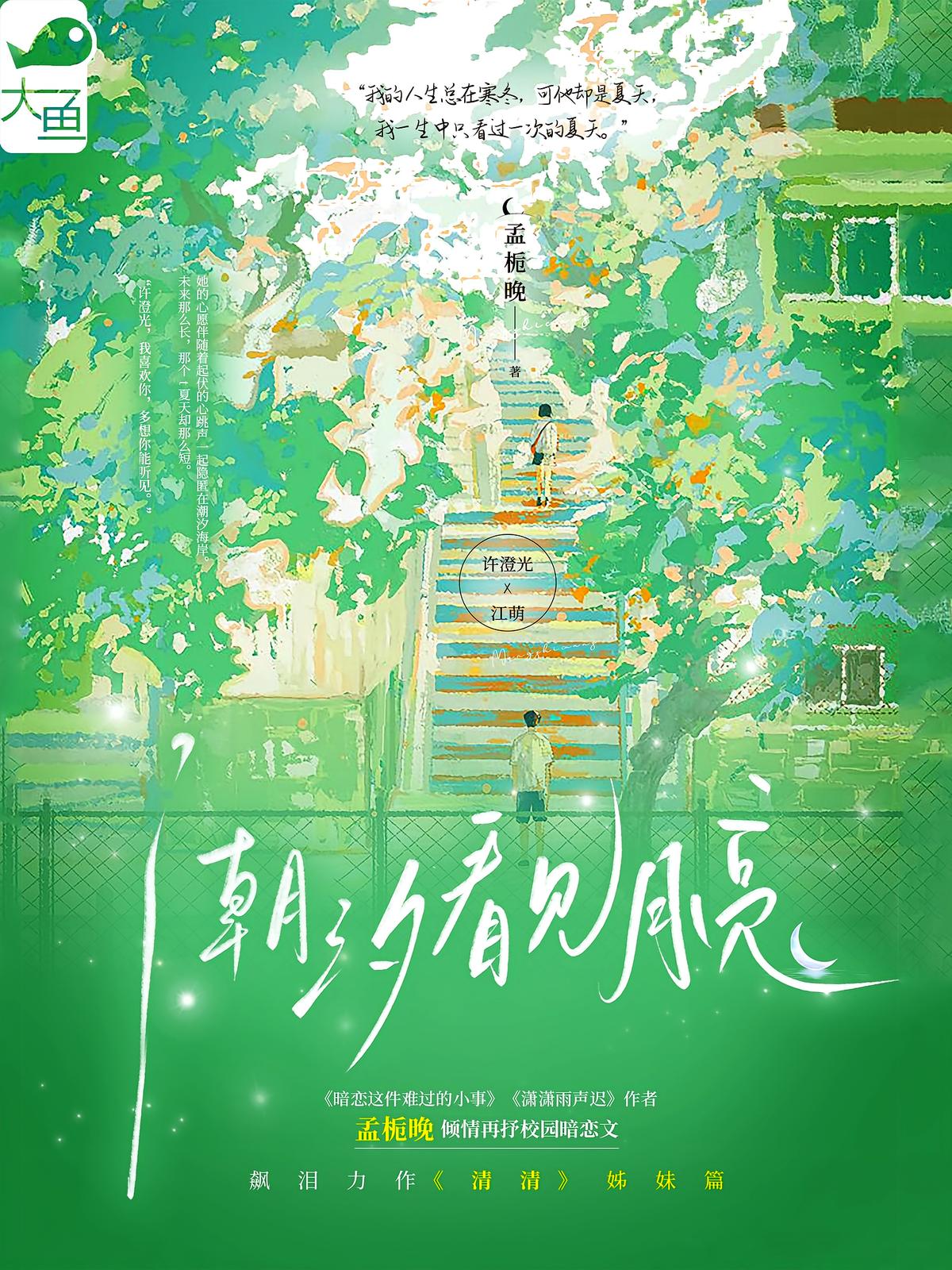 潮汐看见月亮