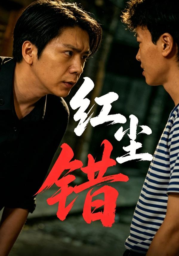 短剧红尘错海报