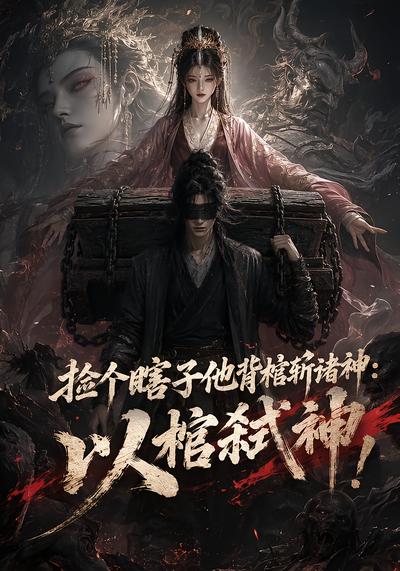 捡个瞎子他背棺斩诸神：以棺弑神！ - 在线观看