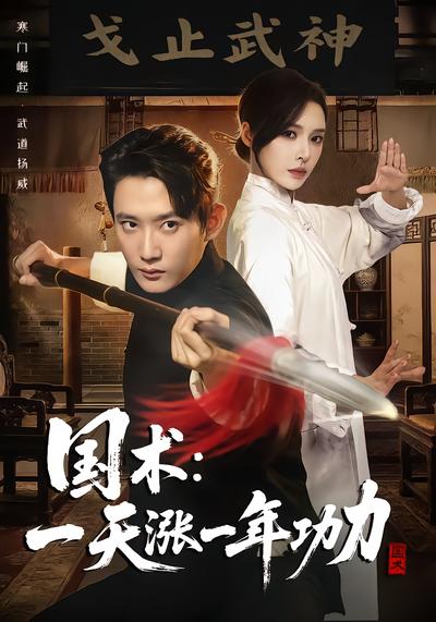 國術，一天漲一年功力