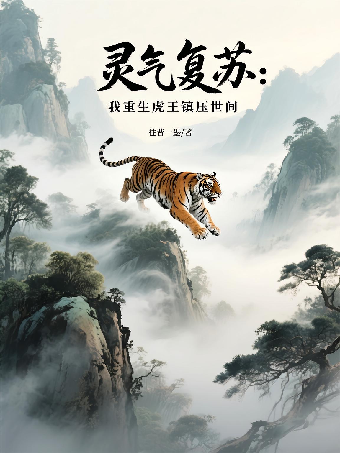 灵气复苏：我重生虎王镇压世间