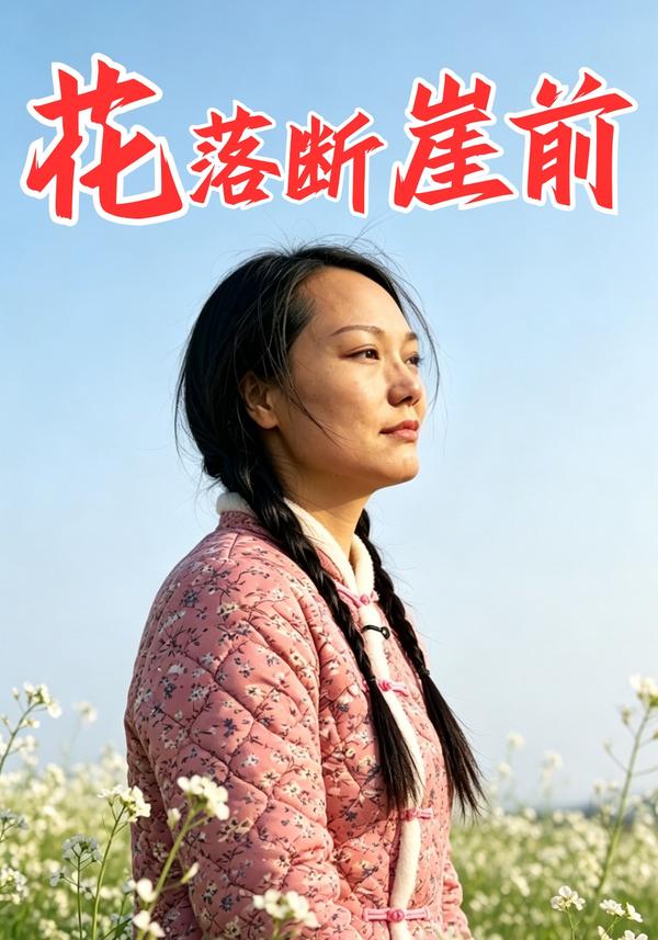 短剧花落断崖前海报