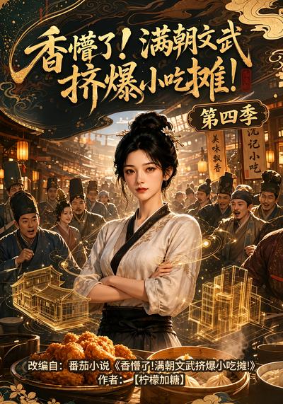 香懵了!满朝文武挤爆小吃摊!第四季 - 在线观看