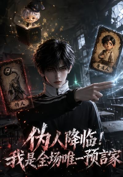 伪人降临！我是全场唯一预言家。封面