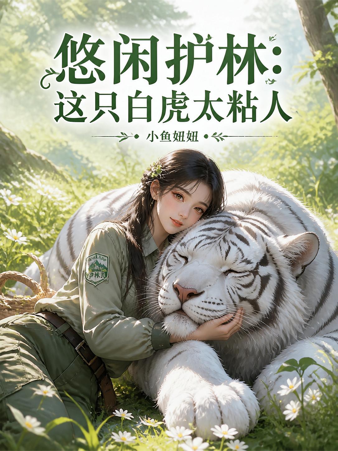 悠闲护林：这只白虎太粘人